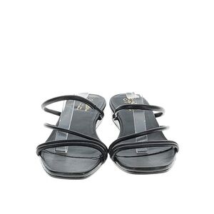 Elegant Black Strappy Sandals